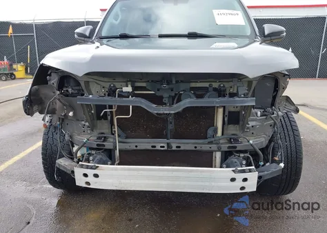 2019 Toyota 4Runner Sr5 Premium из США, поврежденный, VIN JTEBU5JR2K5681318